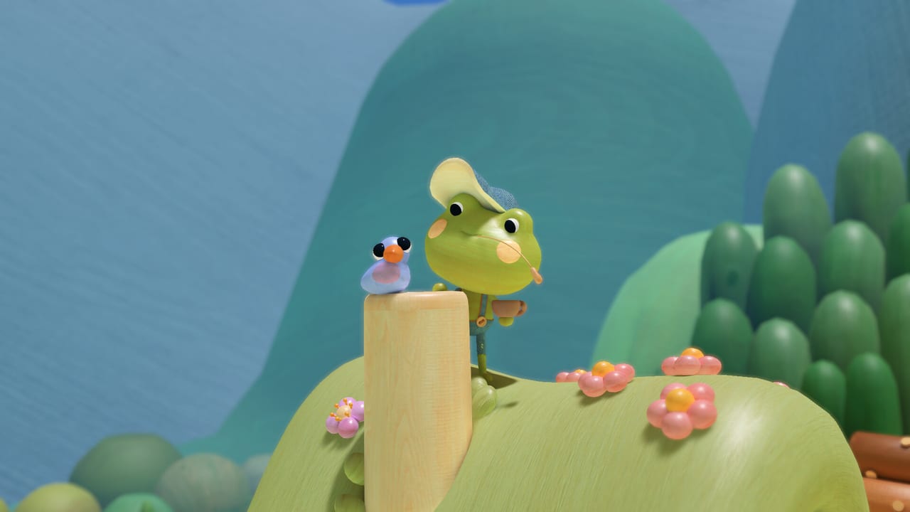 Ben the Frog: Woodo's Village Friend